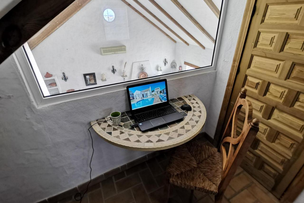 Casa Zahora Villa ภายนอก รูปภาพ