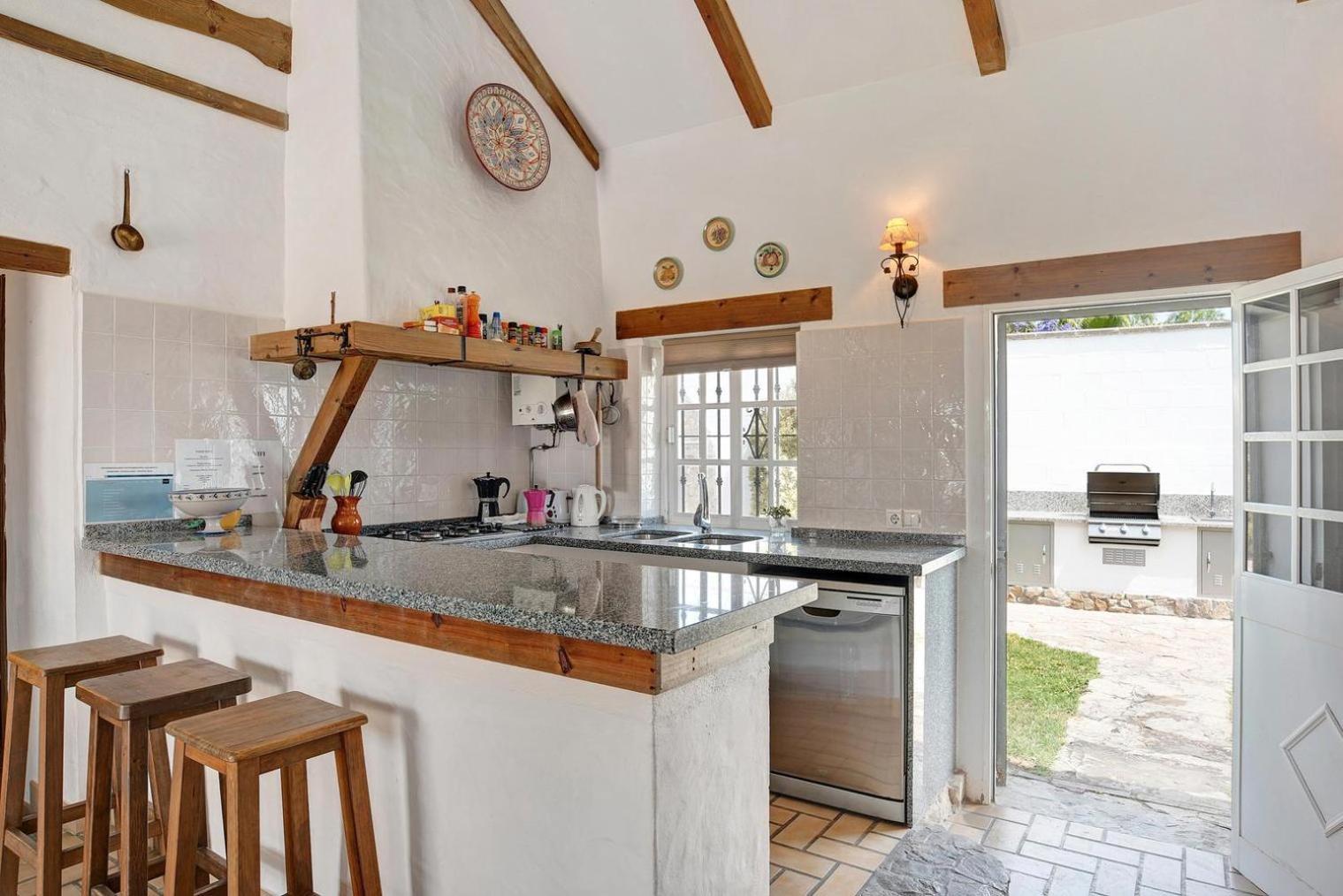 Casa Zahora Villa ภายนอก รูปภาพ